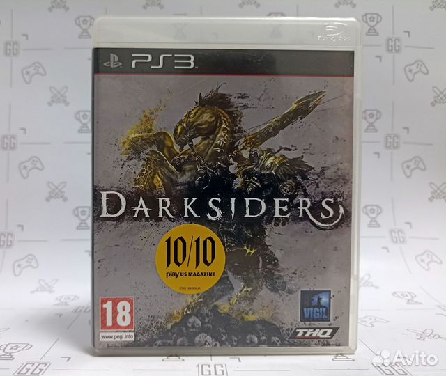 Darksiders для PS3