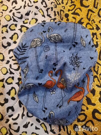 Повязка труба для волос новая с биркой plum