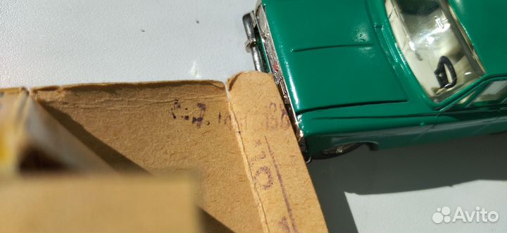 Модели автомобилей СССР Москвич 412 А2