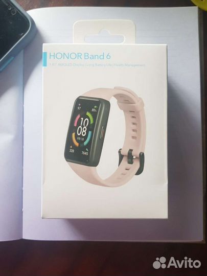 Honor band 6