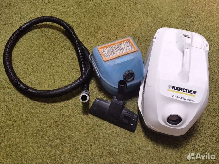 Пылесос karcher ds 6000