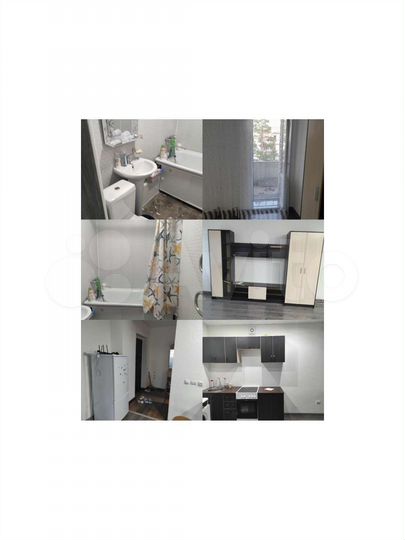 Квартира-студия, 32,8 м², 3/3 эт.