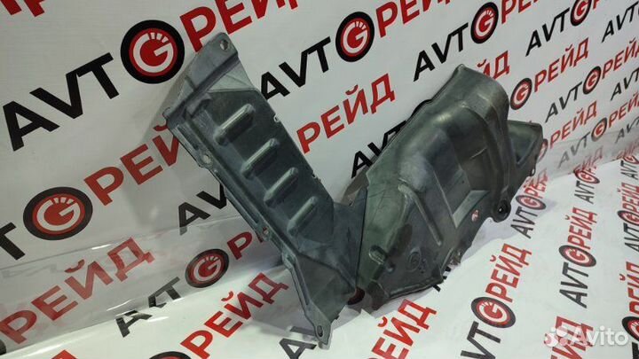 Защита двигателя правая Nissan Wingroad WFY11