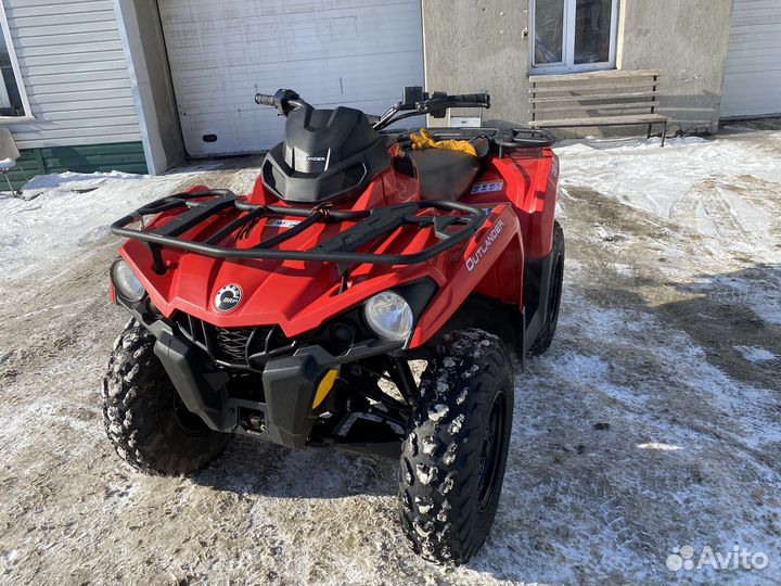 BRP CAN-AM outlander 570