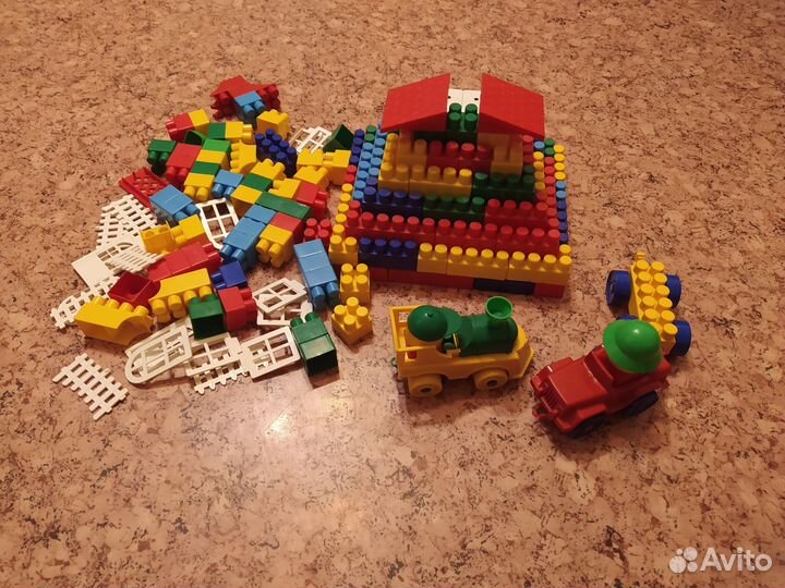 Конструктор детский