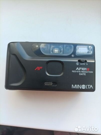 Плёночный фотоаппарат Minolta