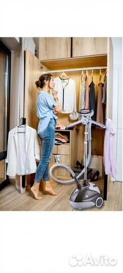 Производительный вертикальный отпариватель Magio