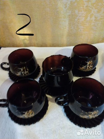 Фарфоровая посуда СССР