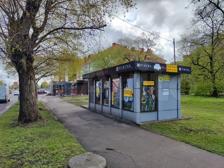 Торговое помещение, 20 м²