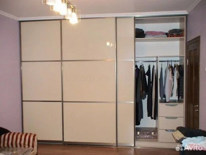 Гардеробная бесплатный замер