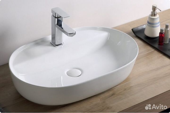 Раковина-чаша BelBagno 61 BB1346 Белая