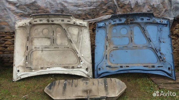 Opel Kadett-E капот/бак