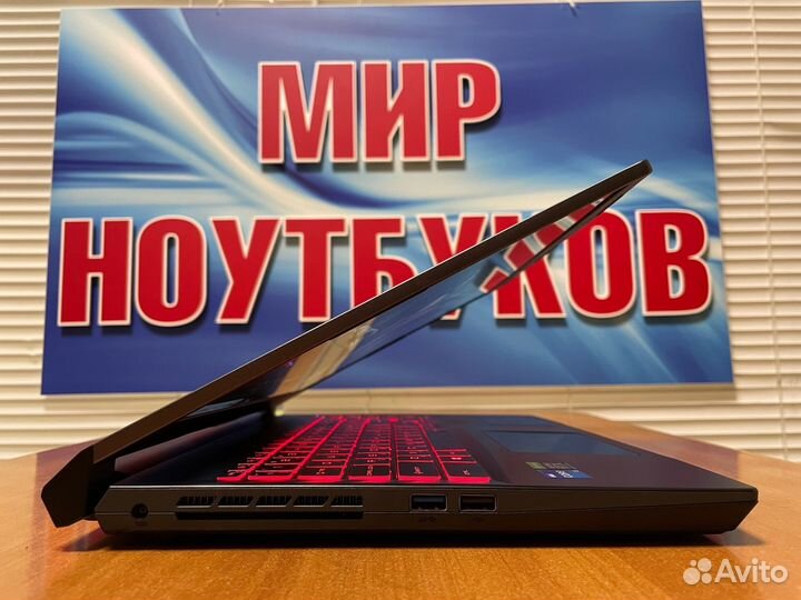 Игровой ноутбук MSI новый,RTX,32gb ddr4