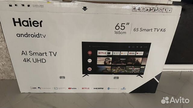 Телевизор Haier 65 Smart TV K6