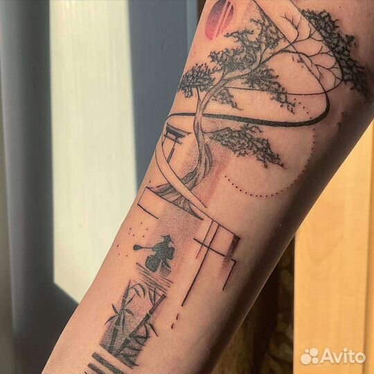 Тату мастер