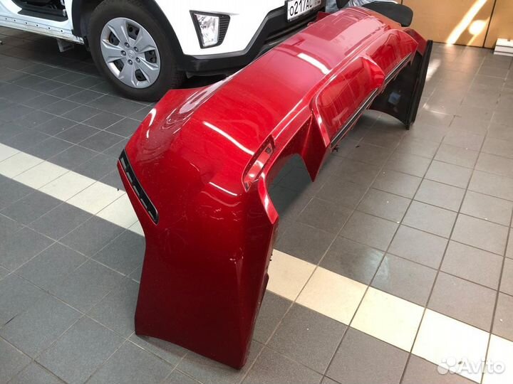 Бампер camry 70 задний