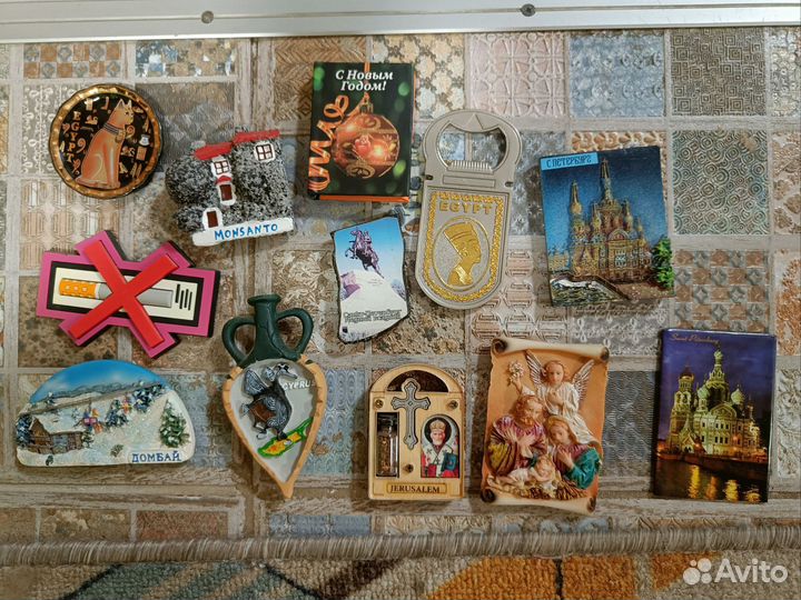 Магниты сувенирные