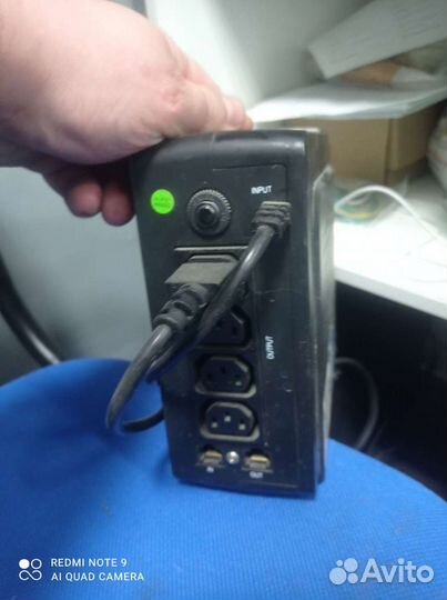 Ибп бесперебойник ippon back office 600