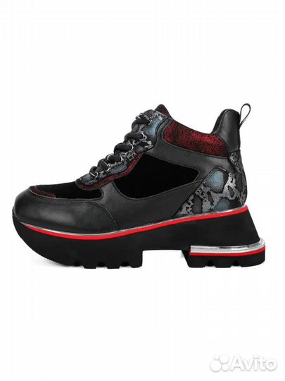 Новые ботинки,натуральная к,37,38