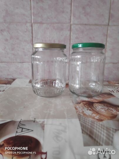 Банка стеклянная