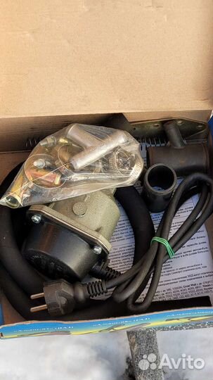 Электроподогреватель двигателя 220