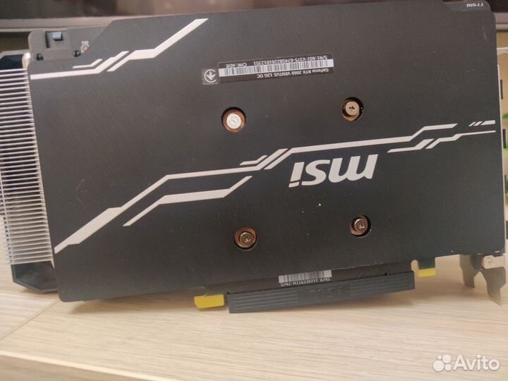 Видеокарта rtx 2060 12gb