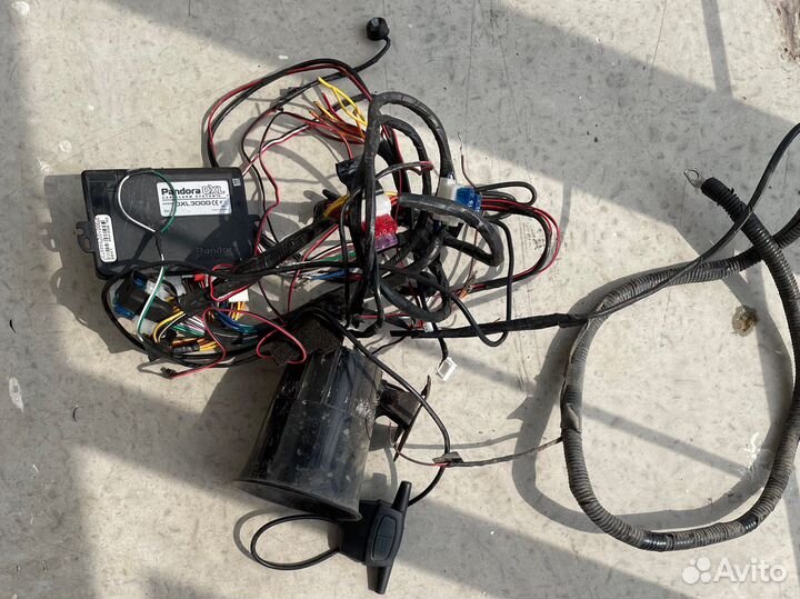 Охранная сигнализация для авто