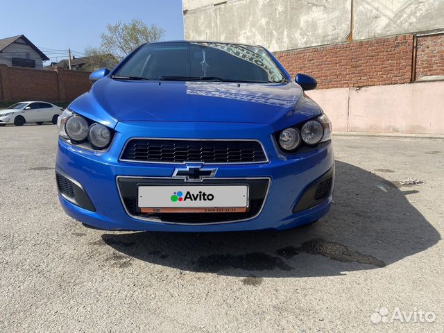 Chevrolet Aveo 1.6 МТ, 2012, 157 000 км