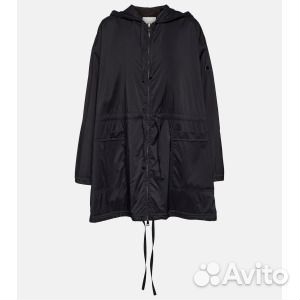 Куртка с капюшоном moncler, черный