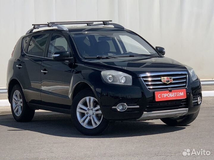 Geely Emgrand X7 2.0 МТ, 2016, 91 000 км