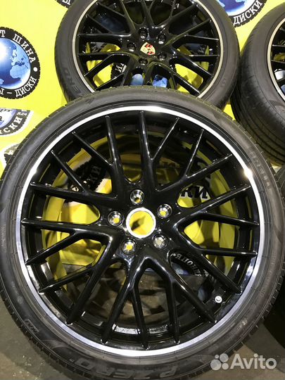 Оригинальный Летний Комплект R21 Porsche Panamera