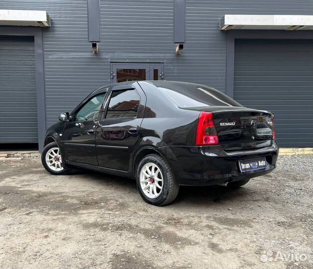 Renault Logan 1.4 МТ, 2011, 253 393 км