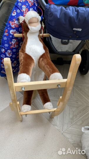 Лошадь качалка