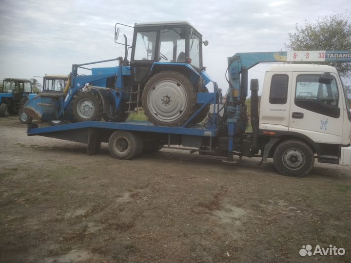 Эвакуатор-манипулятор. ст.Выселки