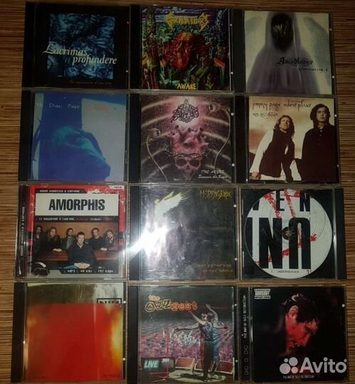 Диски винтаж рок