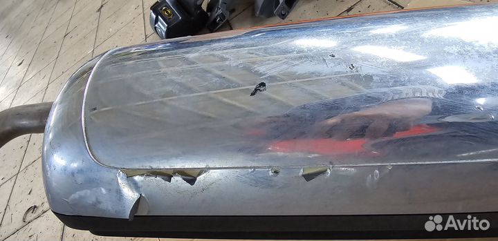 Зеркало international prostar левое с повторителем хром б/у 20257