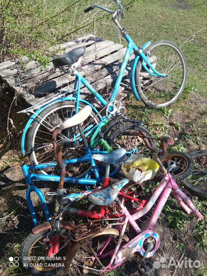 Продаю Велосипеды на запчасти
