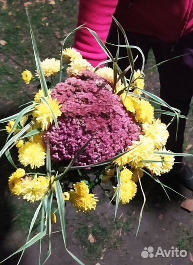 Букеты ко дню учителя