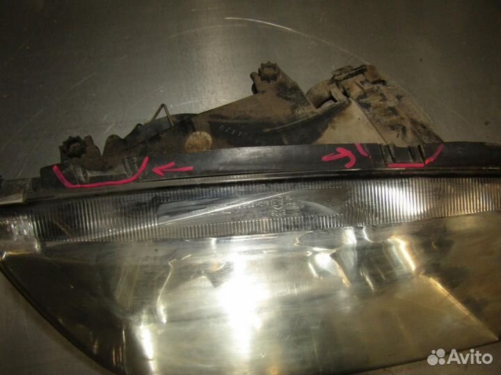 Фара правая Golf IV/Bora 1997-2005