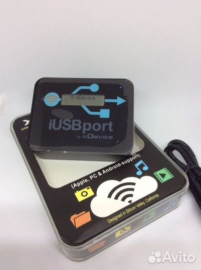 Wi-Fi транслятор iUSBport xDevice