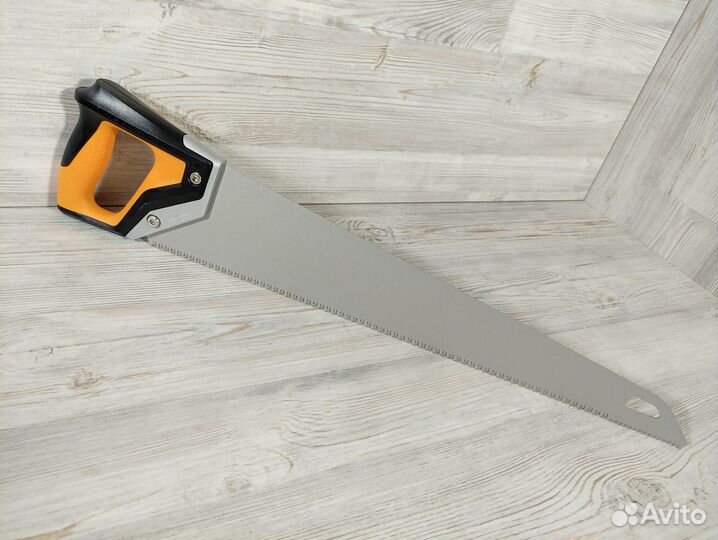 Ножовка по дереву PowerTooth 550мм Fiskars 1062916