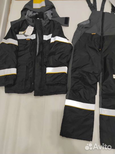 Спецодежда зимняя Роснефть 52-54/170-176