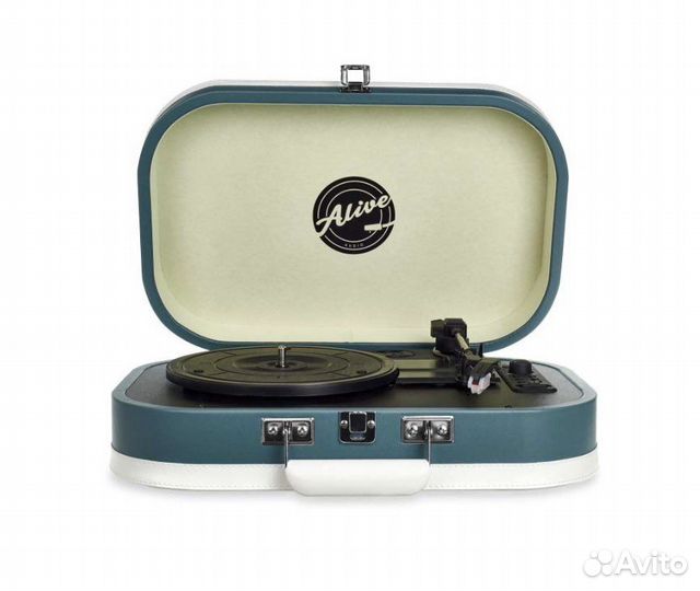 Виниловый проигрыватель Alive Audio