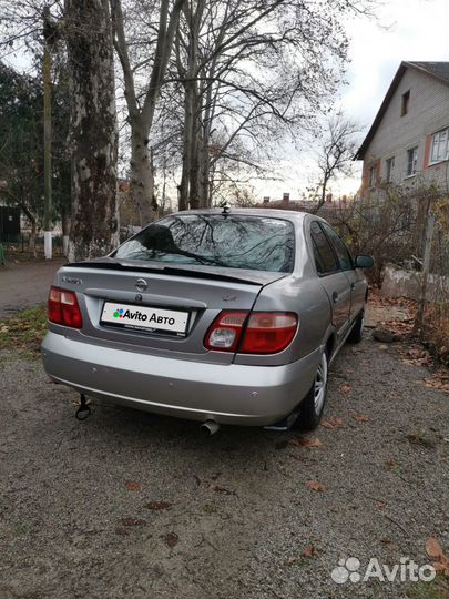 Nissan Almera 1.8 МТ, 2006, 190 559 км