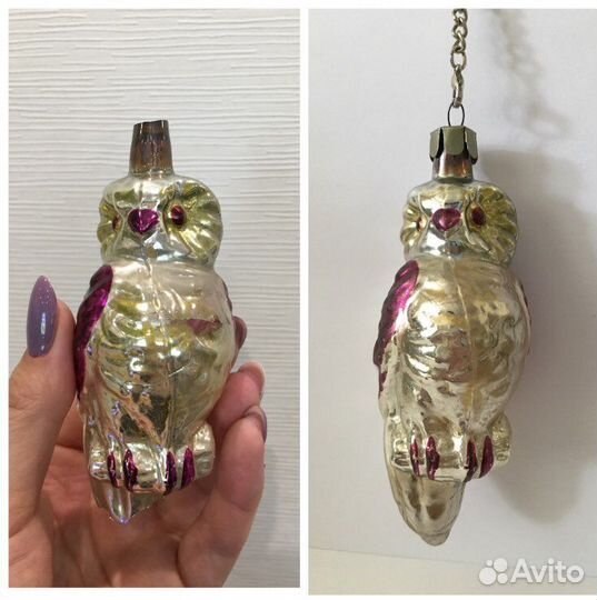 Восстановление и реставрация елочных игрушек