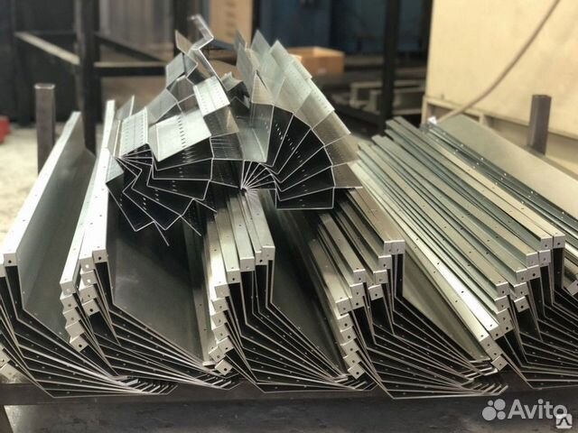 Гибка доборных элементов