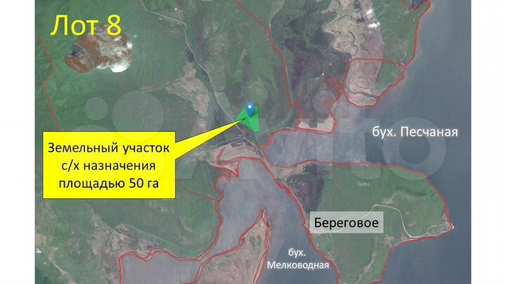 Участок 50 га (ИЖС)