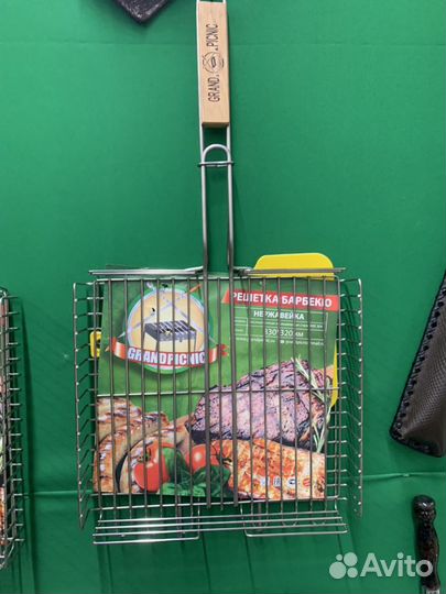 Профессиональная решетка для мангала