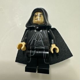 Lego минифигурка Emperor Palpatine sw0634