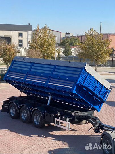 Прицеп самосвальный ALIM Kardesler Trailer, 2023